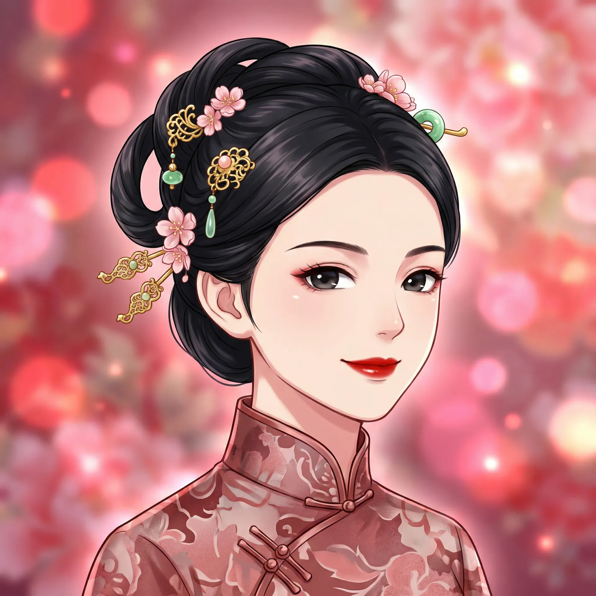 桃花仙子 - 她忘了蛇是有两根的 人气女神